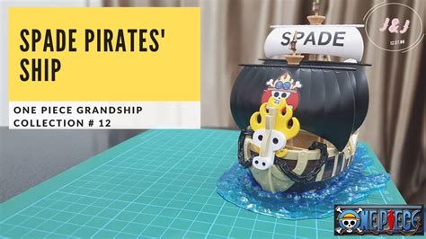 SPADE PIRATES SHIP ONE PIECE GRAND SHIP COLLECTION 2020 12