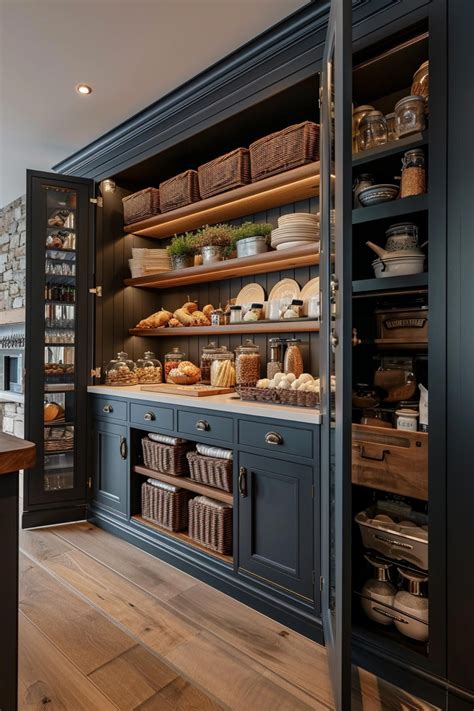 Feast Your Eyes Custom Kitchen Pantry Designs That Will Absolutely