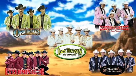 Los Huracanes Cardenales De Nuevo León Los Tigres Del Norte Los