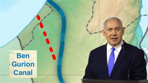 Ben Gurion Canal Project Secret Mission To Control Gaza Youtube