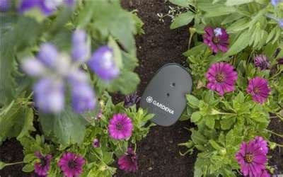 Gardena Smart Sensor Erweiterungsmodul Messung Der Vitalwerte Des