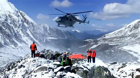 Mountain Helicopter Rescue Youtube