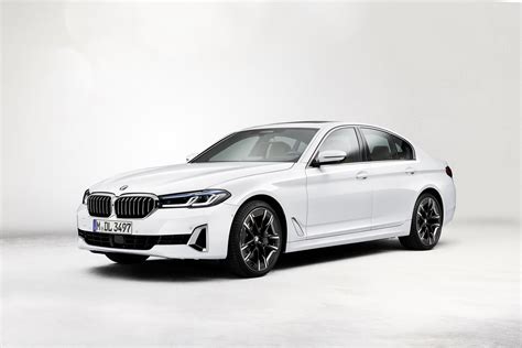 World Premiere Bmw 5 Series Facelift