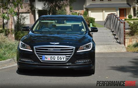 2015 Hyundai Genesis Ultimate Pack Hid Headlights Performancedrive