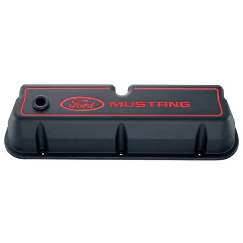 Ford Performance Aluminum Valve Covers With Ford Mustang Recessed Logo