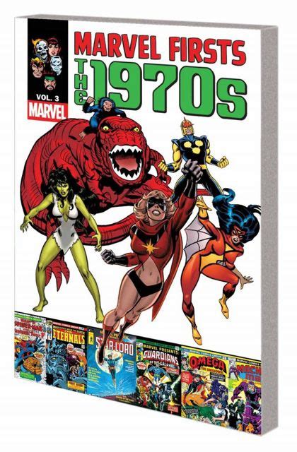 Marvel Firsts The 1970s Vol 3 Fresh Comics