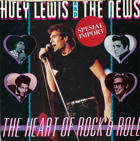 Huey Lewis And The News The Heart Of Rock And Roll 1984 Vinyl Discogs