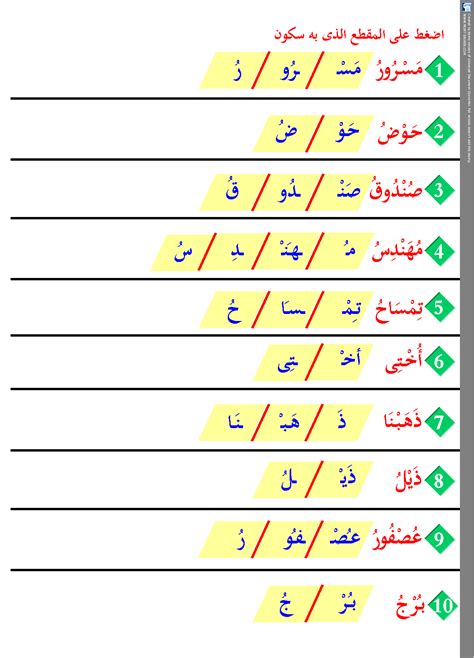 Elválasztani Szempilla Kávé السكون في اللغة العربية Vesz Iskolai