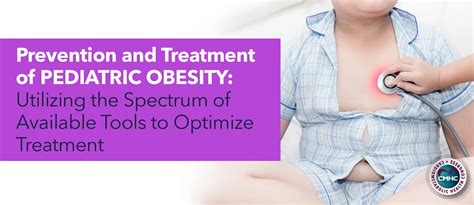 Prevention And Treatment Of Pediatric Obesity Utilizing The Spectrum