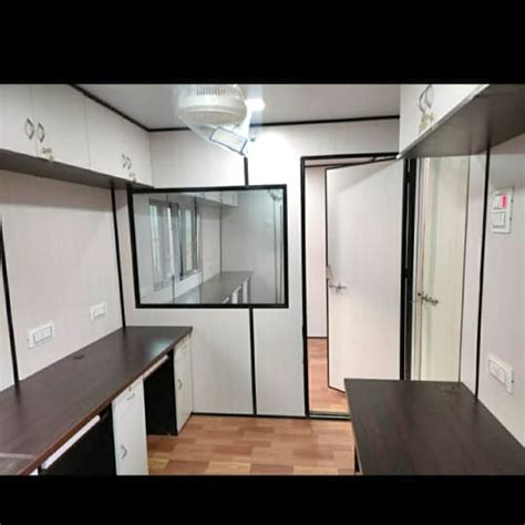 Steel G I Portable Partition Office Cabin At Rs Sq Ft In Thane