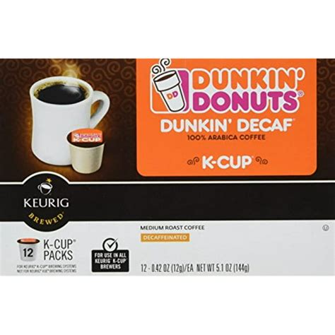 Dunkin Donuts K-cups