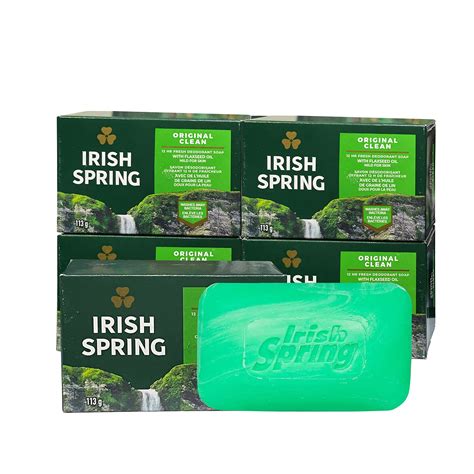 Buy Irish Spring Deodorant Soap Original G Pack Of Online At