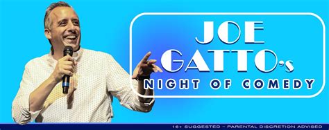 Joe Gatto S Night Of Comedy Orpheum Live