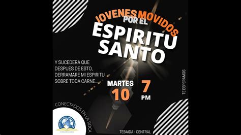 10 08 2021 CULTO DE JOVENES TEMA JOVENES MOVIDOS POR EL