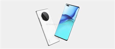 Huawei Mate 40 Pro renders also arrive, reveal dual-punched display ...