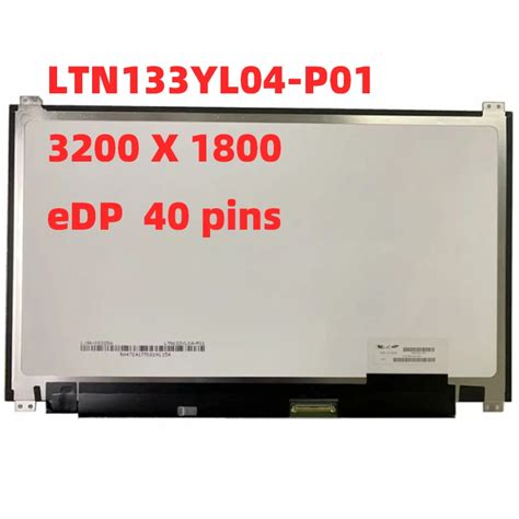 For Hp Laptop K Screen Laptop Lcd Led Screen Qhd Pin