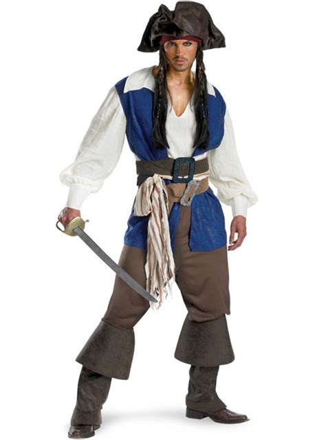 Disfraces De Piratas Para Ser Un Aut Ntico Capit N Sparrow