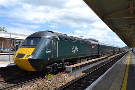 Great Western Railway Hst 43097 Castle Drogo Seen At Taunt Flickr