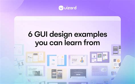 6 GUI Design Examples | GUI Design | Uizard