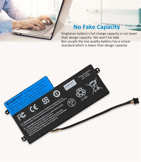 Kingsener X240 Internal Battery For Lenovo Thinkpad T440 11 1v 24wh