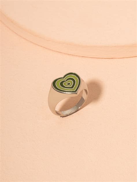 Heart Design Ring