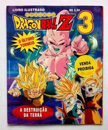 Lbum Dragon Ball Z Completo Ler Descri O R Mercadolivre