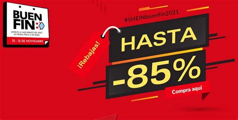 Ofertas Shein Buen Fin 2021 Hasta 85 De Descuento Rebajas