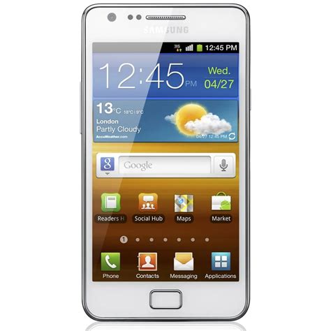 Samsung I9100 Galaxy S2 S Ii Android Gps Wifi 8mp Touch Screen Mobile Phone Free Shipping In