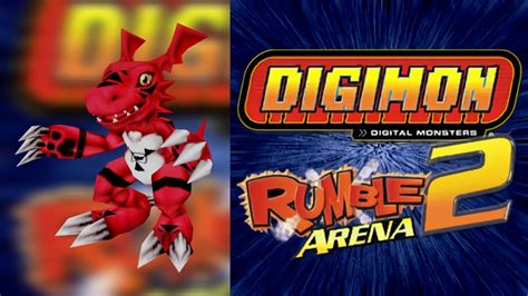 Digimon Rumble Arena 2 Single Player With Guilmon AetherSX2 YouTube