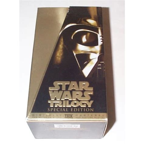 Star Wars Dvd Limited Edition