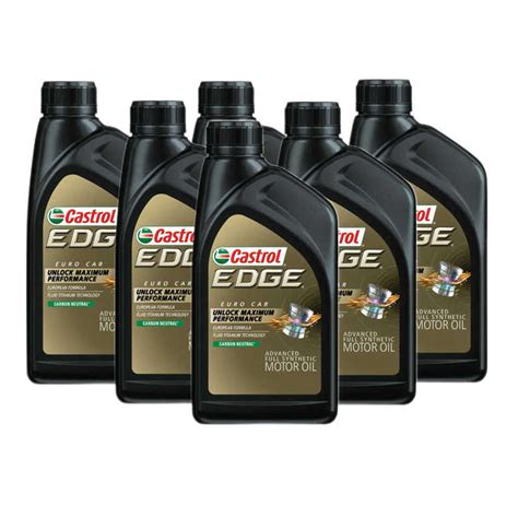 Castrol Edge Full Synthetic Engine Oil W Quart