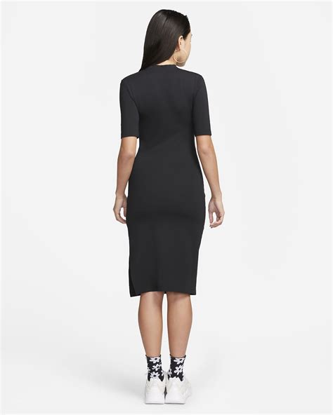 Nike Sportswear Essential Women S Midi Dress Nike Vn