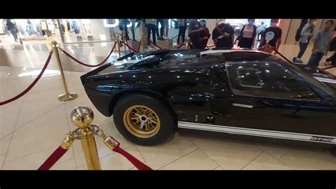 Ford Gt40 In The Philippines 1 Out Of 124 Ever Made Ford Gt40