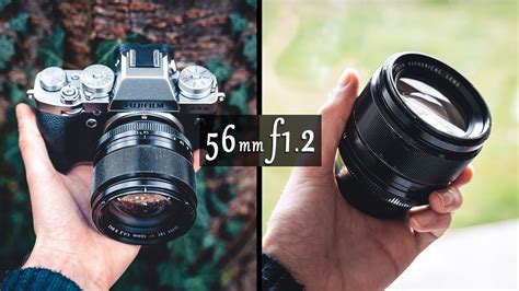 Test Fujifilm Xf 56mm F1 2 R Objectif Portrait à 900€ Youtube