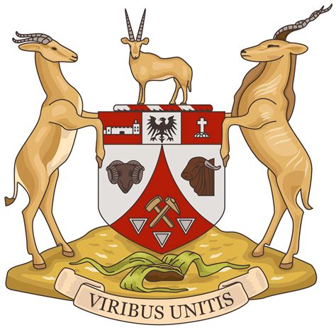 Coat Of Arms Of South West Africa 1963 1980 Rheraldry