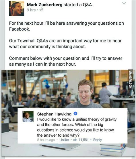 Stephen Hawking Trolling At The Best 9gag