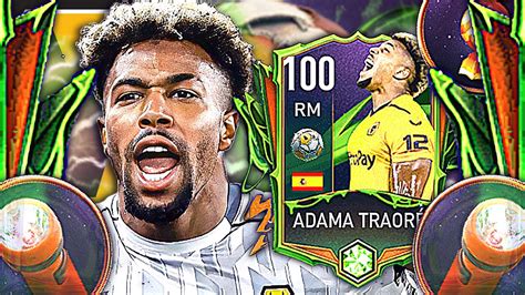 Is He A Good Rm Adama Traore Review Scream Team Fifa Mobile