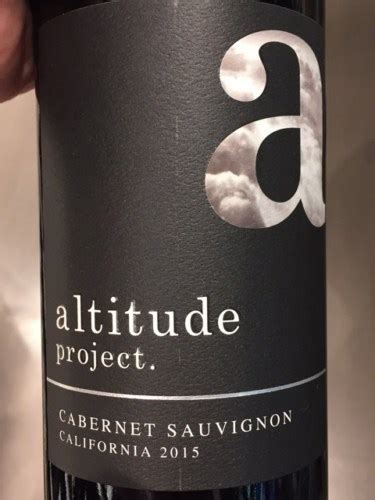 Altitude Project Cabernet Sauvignon Vivino Us