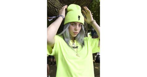 In Billie Eilish at Lollapalooza in Chicago. | The Best Looks From Billie Eilish's Apple TV+ ...