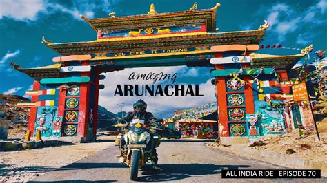 AMAZING ARUNACHAL Tawang Journey Through The Clouds Sela Pass YouTube