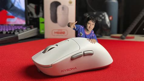 Mouse gamer CUSTO BENEFÍCIO Kysona M600 YouTube