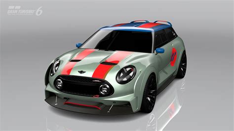 Mini Clubman Vision Gran Turismo Goes Official W Videos Carscoops