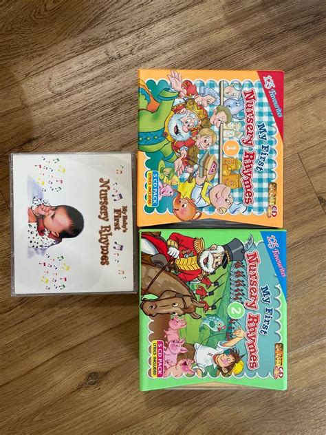 My first nursery rhymes dvd x12, Hobbies & Toys, Music & Media, CDs ...