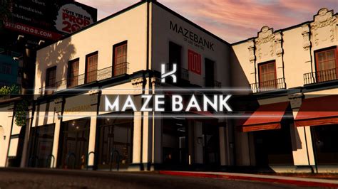 Gta Maze Bank Bay City Mlo Interior Youtube