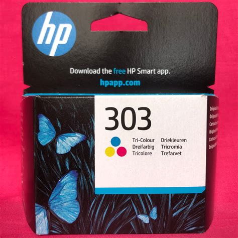 Genuine Hp 303 Colour Original Ink Cartridge T6n01ae Collect For £229 Premium Inks