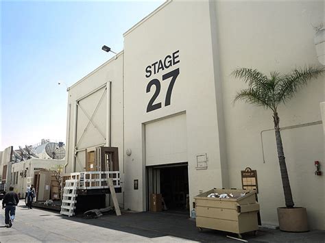 Sound Stages At Paramount Studios Photo