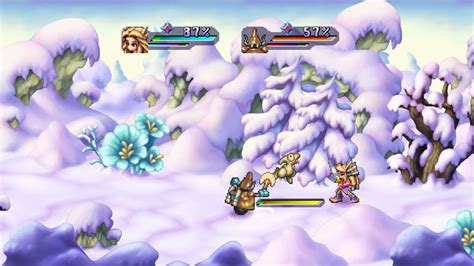 Legend Of Mana Screenshots Showcase Equipment Pets And Characters