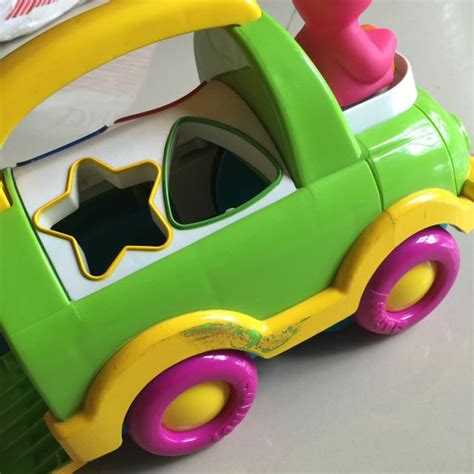 Shape Sorter Eating Barney Babies And Kids Nursing And Feeding Weaning