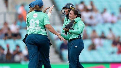 Women S Hundred Alice Capsey Stars As Invincibles Coast To Victory