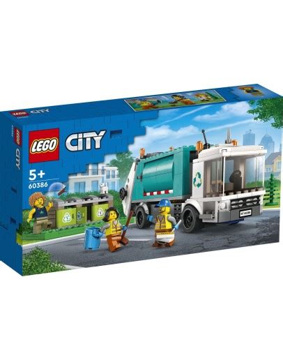 Lego City 60386 Recycling Truck